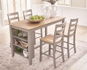 Harperfeld RECT Dining Room Bar Tables