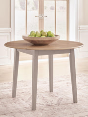 Harperfeld Round DRM Dining Tables