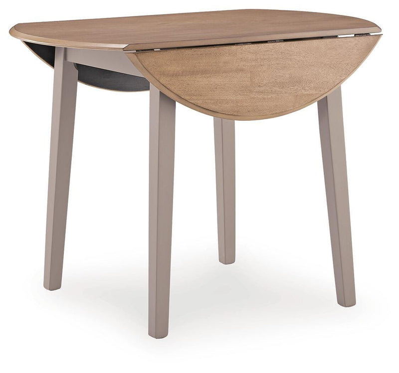Harperfeld Round DRM Dining Tables