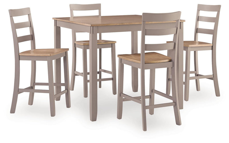 Harperfeld Dining Sets DRM Counter Table Set (5 CN)