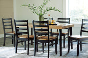 Blondon RECT DRM Table Set