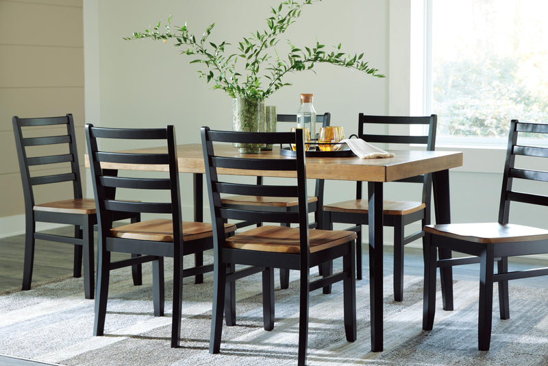 Blondon RECT DRM Table Set