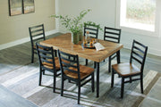Blondon RECT DRM Table Set