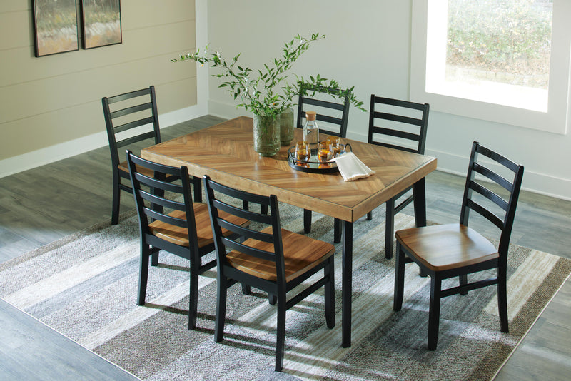 Blondon RECT DRM Table Set