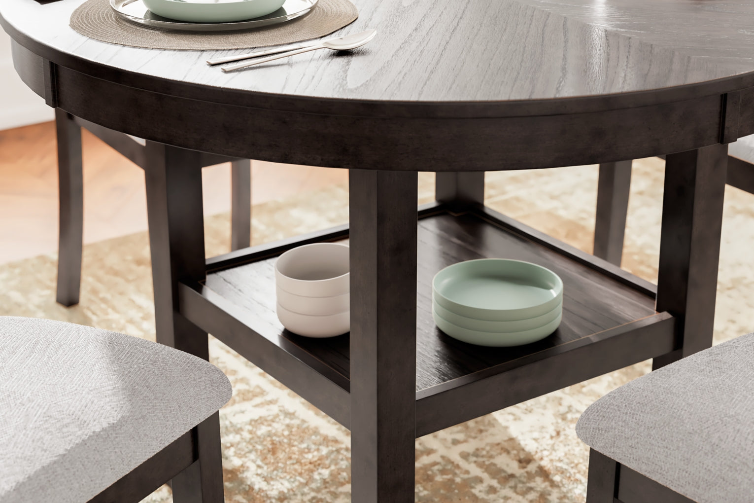 Langwest Dining Room Table Set