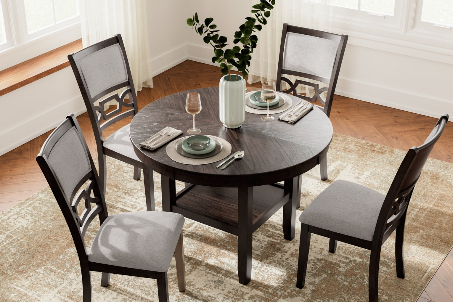 Langwest Dining Room Table Set