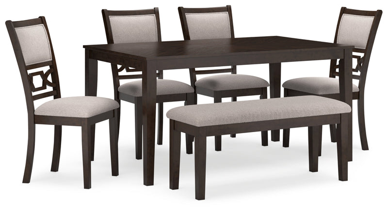 Langwest Dining Room Table Set
