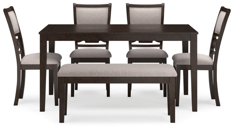 Langwest Dining Room Table Set