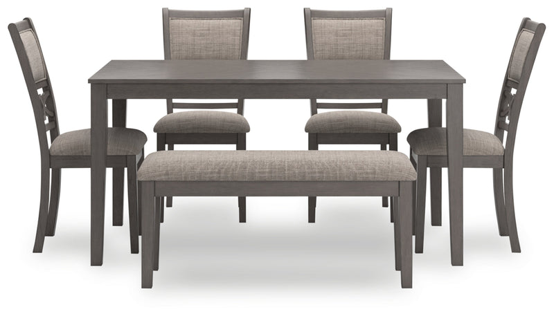 Wrenning Dining Room Table Set