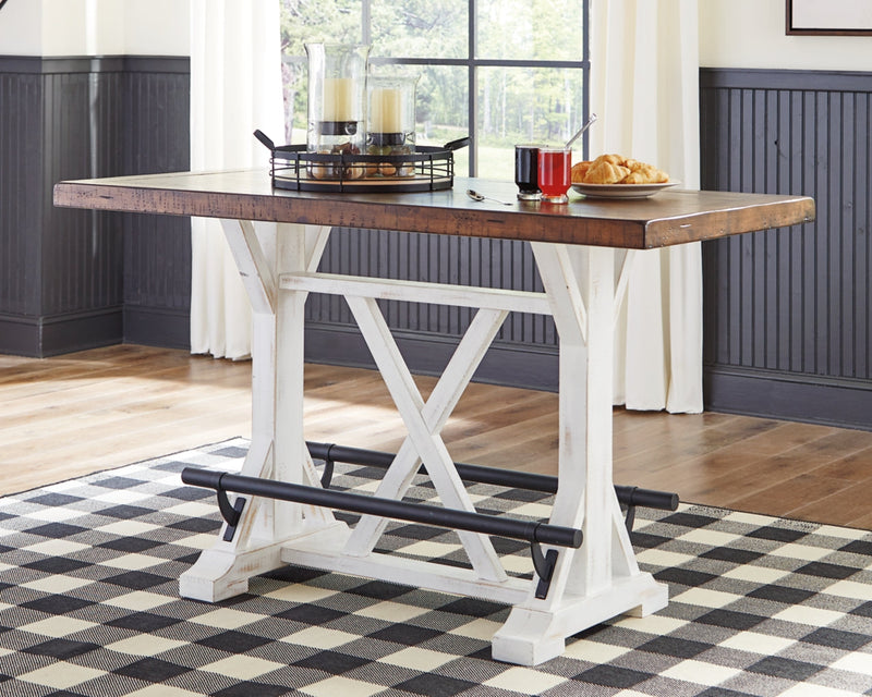 Valebeck Dining Set (Up to 8 Chairs)