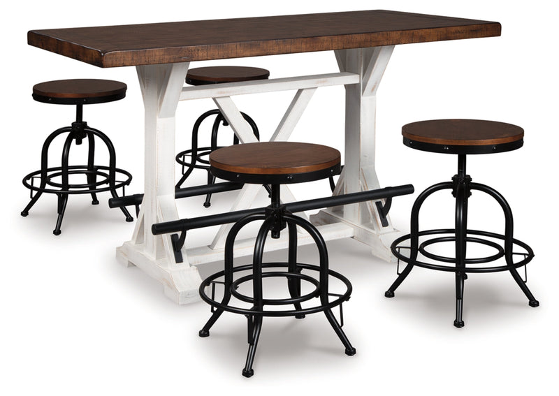 Valebeck Dining Set (Up to 8 Chairs)