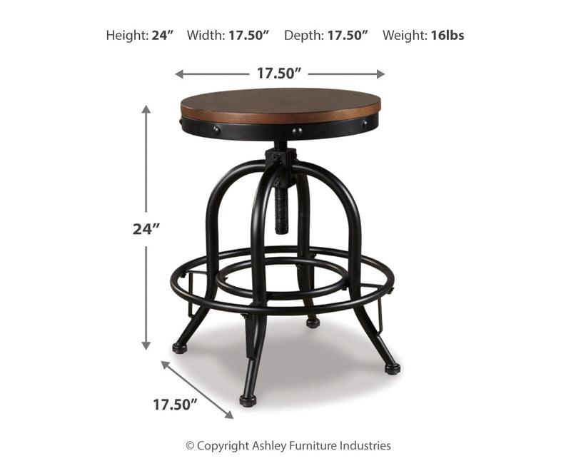 Valebeck Dining Set (Up to 8 Chairs)