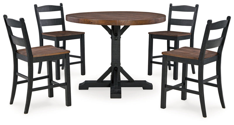 Valebeck Dining Set (Up to 8 Chairs)