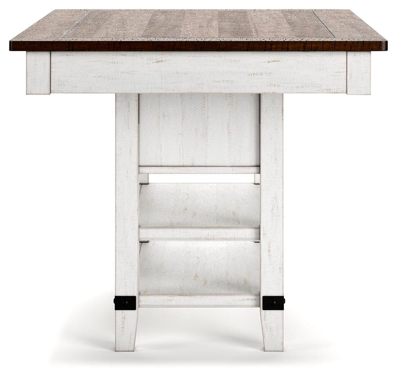 Valebeck RECT Dining Room Counter Table