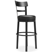 Valebeck Bar Stools Bar Height Bar Stool Black