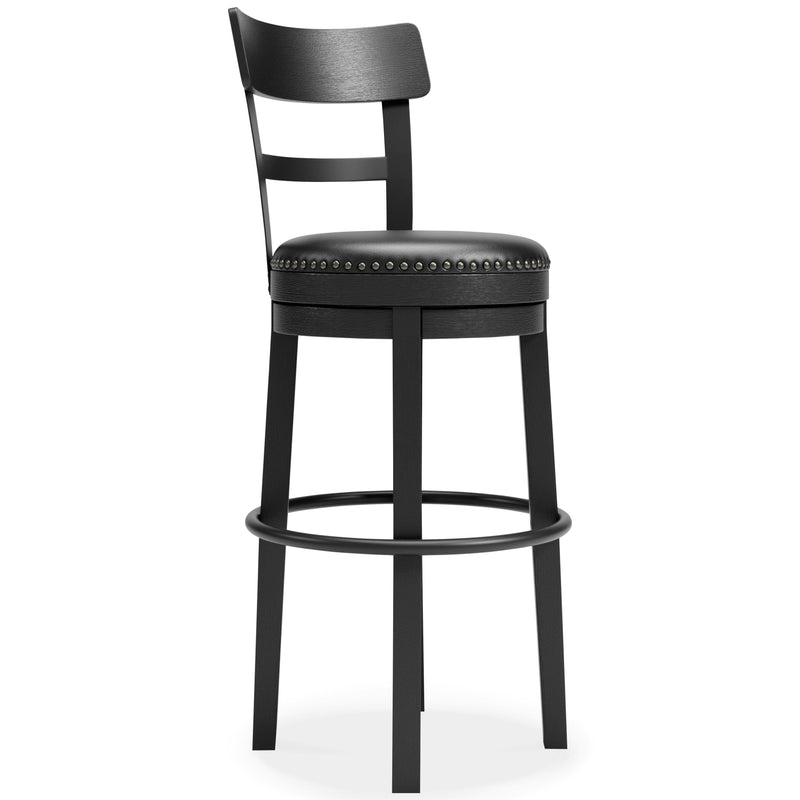 Valebeck Bar Stools Bar Height Bar Stool Black