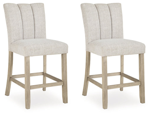 Karmenton Upholstered Barstool Default Title