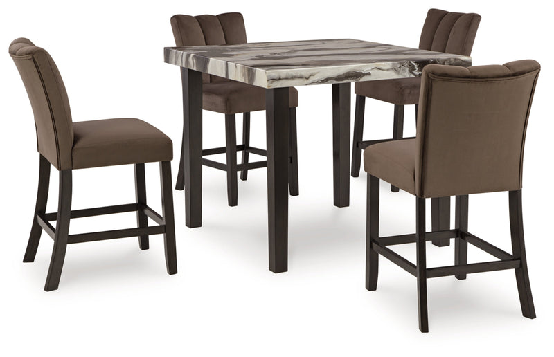 Jeshina Dining Set (Up to 8 Chairs)