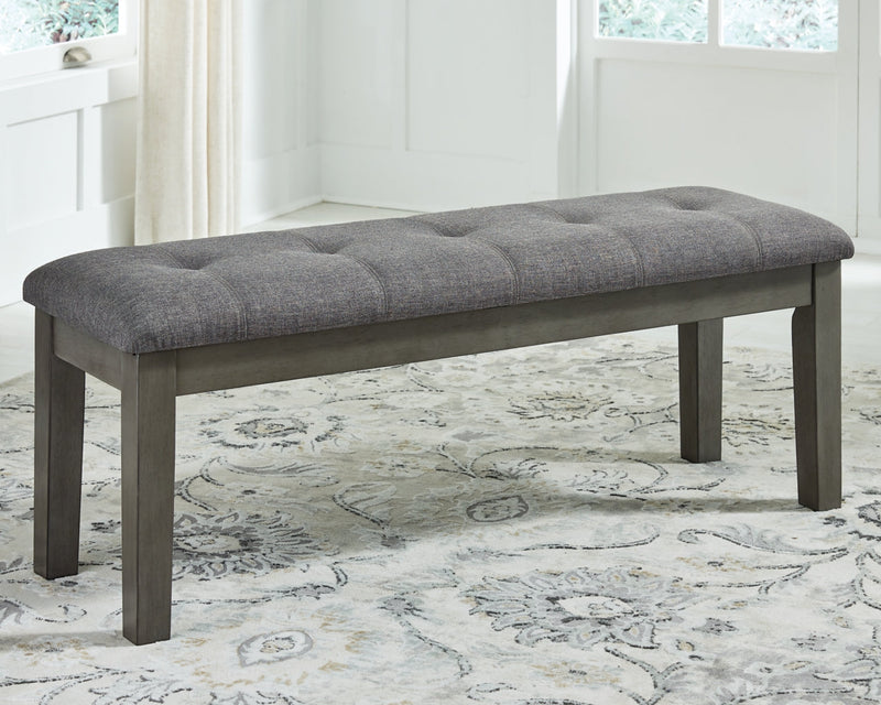 Hallanden Large Upholstered Dining Room Bench