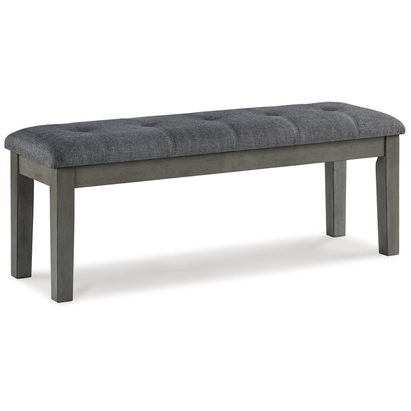 Hallanden Large Upholstered Dining Room Bench