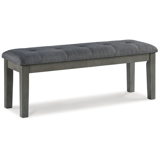 Hallanden Large Upholstered Dining Room Bench Default Title
