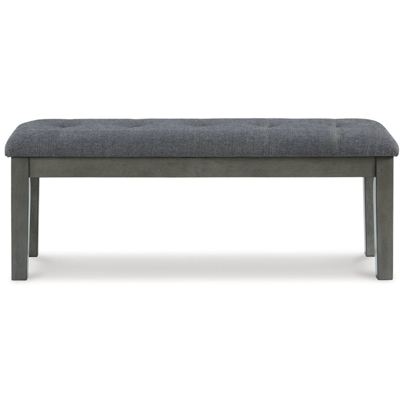 Hallanden Large Upholstered Dining Room Bench