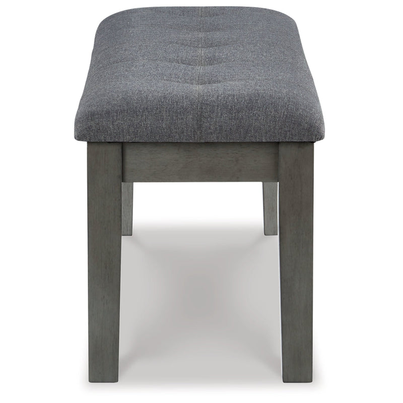 Hallanden Large Upholstered Dining Room Bench