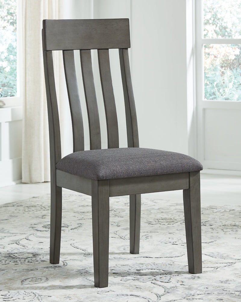 Hallanden Dining Set (Up to 6 Chairs)