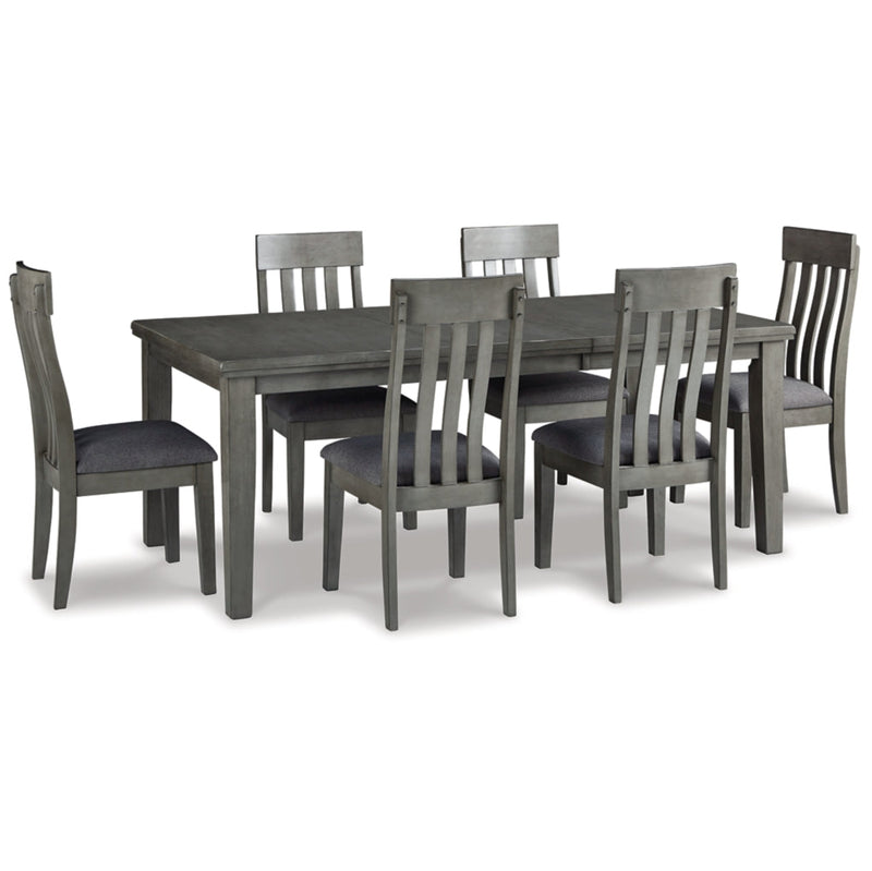 Hallanden Dining Set (Up to 6 Chairs)