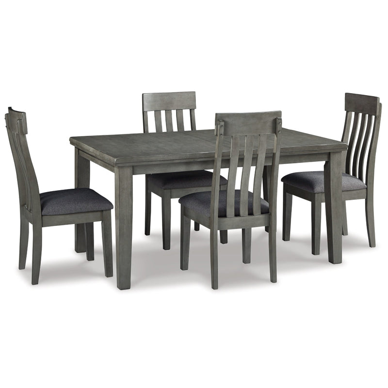 Hallanden Dining Set (Up to 6 Chairs)