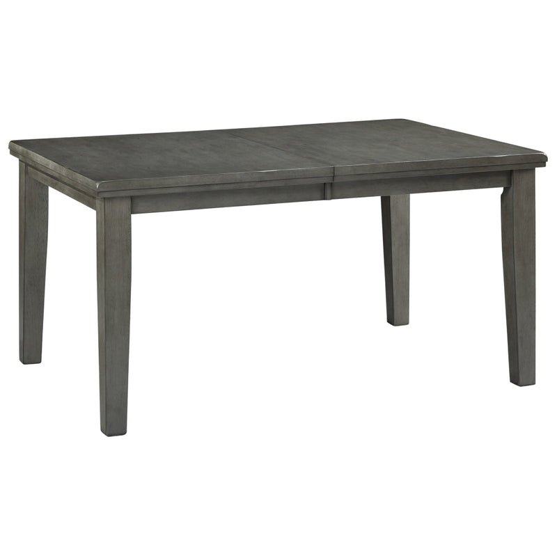 Hallanden RECT DRM Butterfly EXT Table