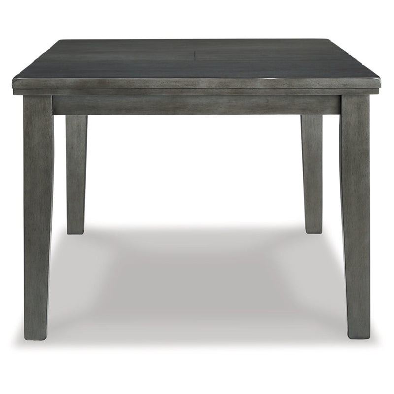 Hallanden RECT DRM Butterfly EXT Table