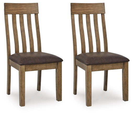 Broxtyn Dining UPH Side Chair (2/CN) Default Title