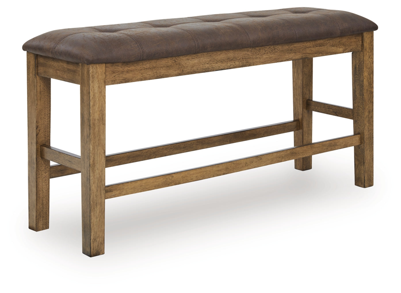 Broxtyn DBL Counter Upholstered Bench