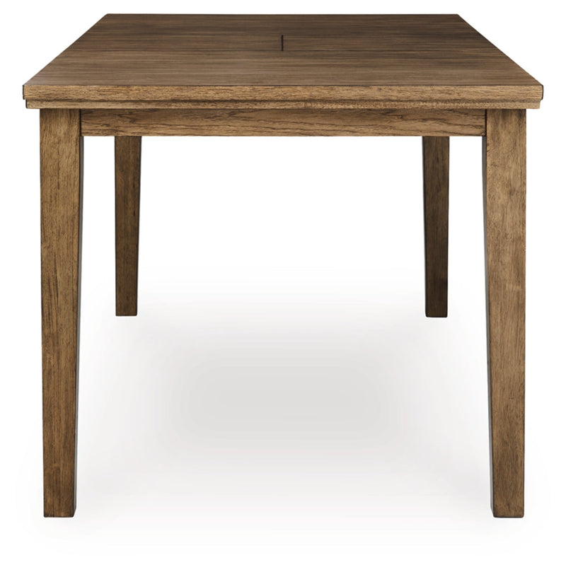 Broxtyn DRM Counter Butterfly Extension Table