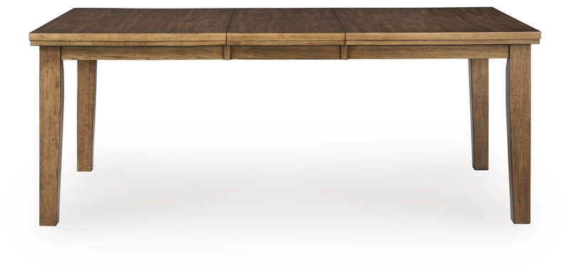 Broxtyn Dining Room Butterfly Extension Table
