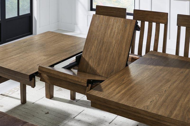 Broxtyn Dining Room Butterfly Extension Table