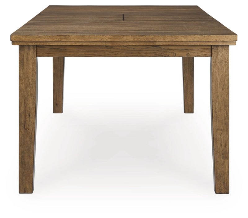 Broxtyn Dining Room Butterfly Extension Table