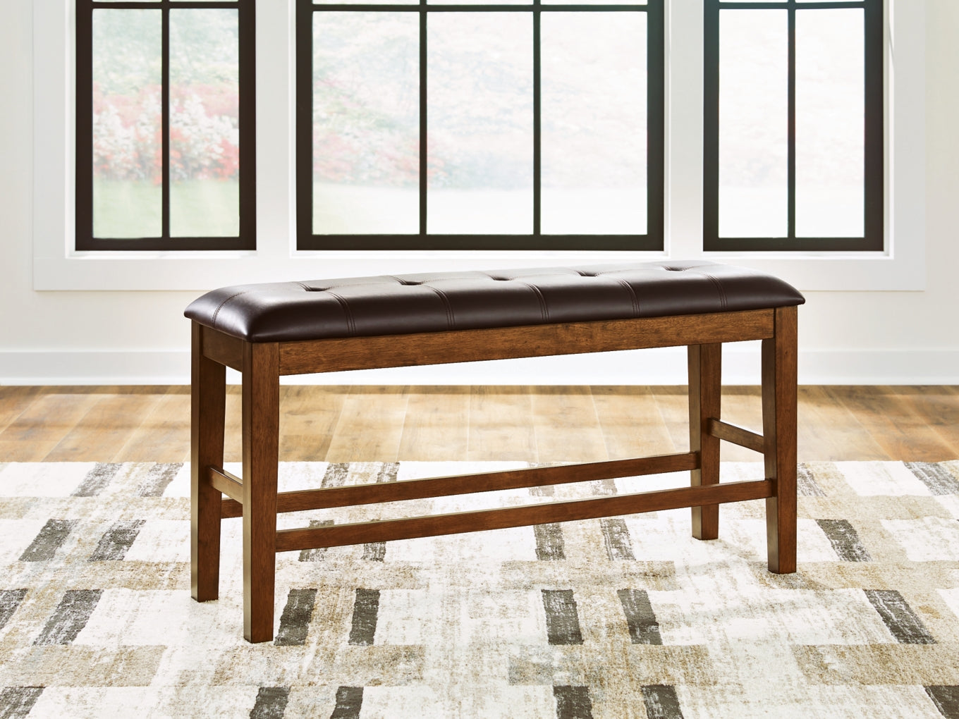 Ralene DBL Counter Upholstered Bench