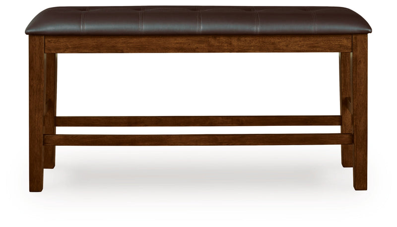 Ralene DBL Counter Upholstered Bench