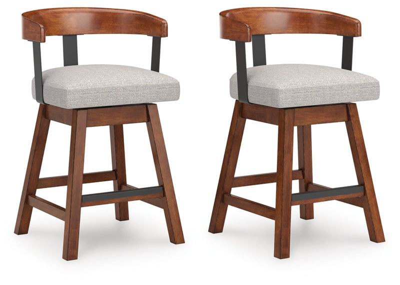 Ralene Upholstered Barstool Upholstered Swivel Barstool