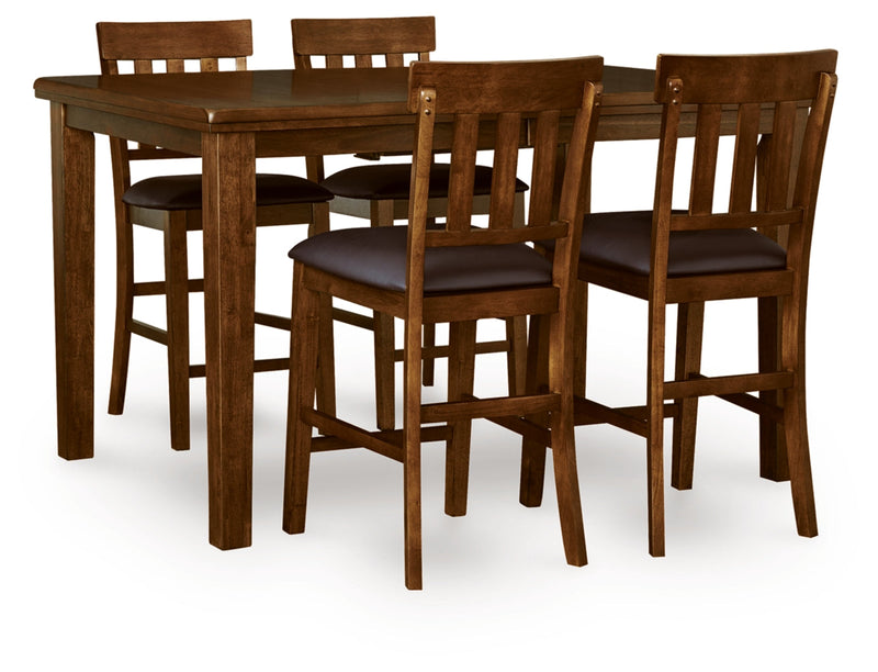 Ralene Dining Set (Up to 8 Barstools)