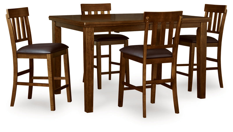 Ralene Dining Set (Up to 8 Barstools)