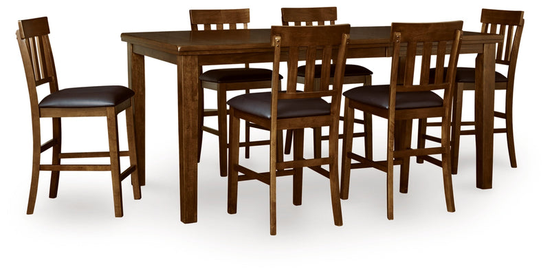 Ralene Dining Set (Up to 8 Barstools)