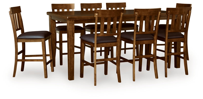 Ralene Dining Set (Up to 8 Barstools)