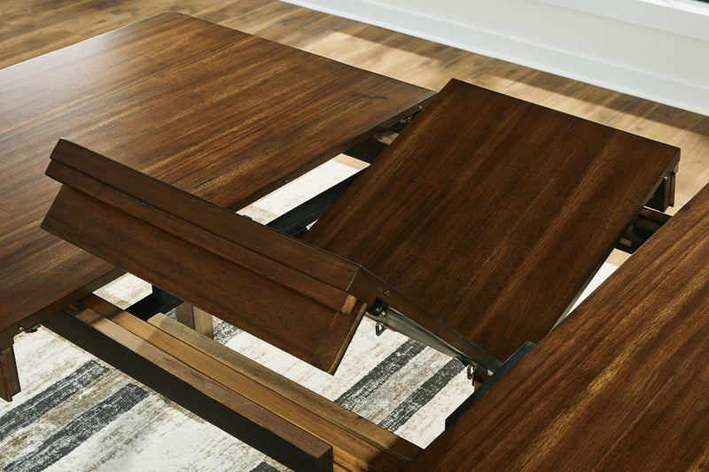Ralene Dining Set (Up to 8 Barstools)
