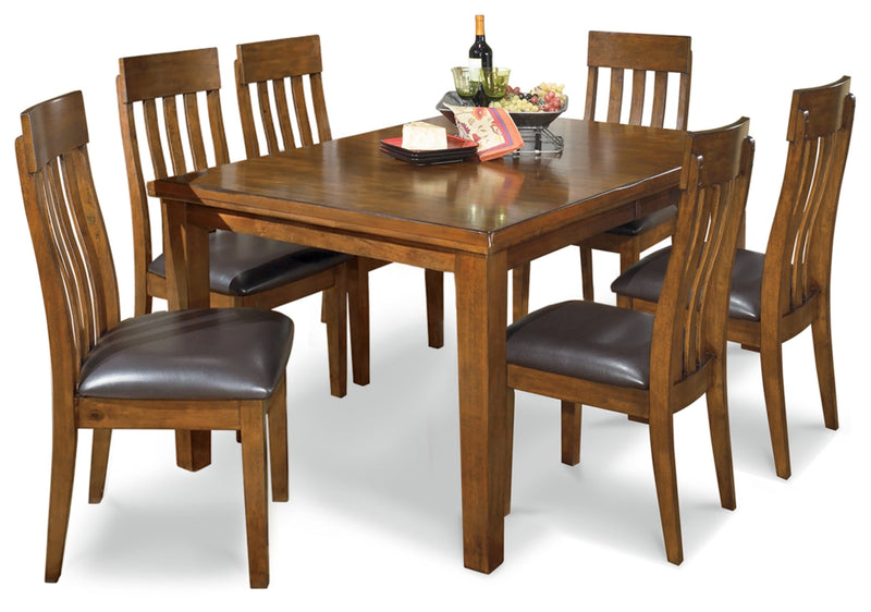 Ralene Dining Set (Up to 8 Barstools)