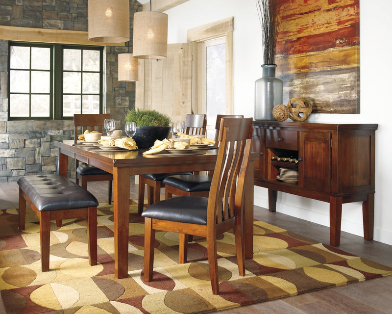 Ralene Large Upholstered Dining Room Bench