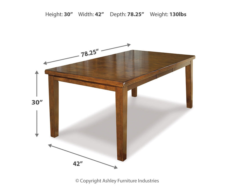 Ralene Dining Set (Up to 8 Barstools)