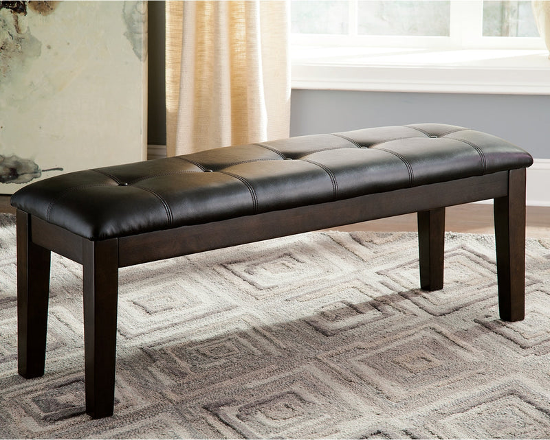Haddigan Large Upholstered Dining Room Bench